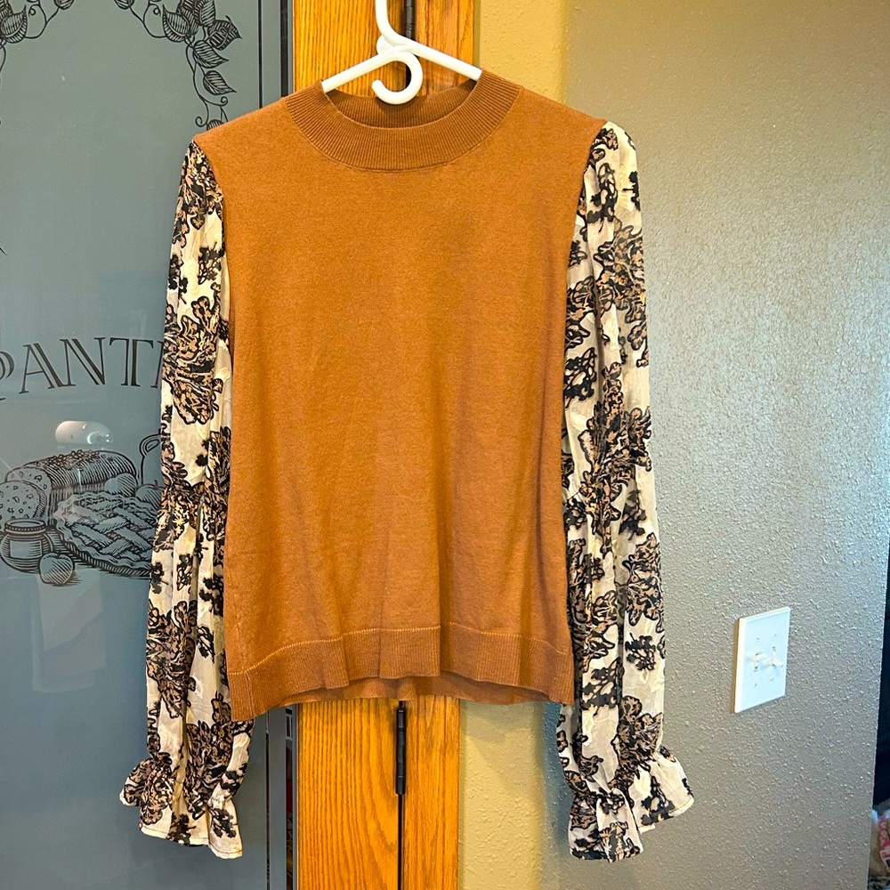 Super cute Fall/ Thanksgiving top